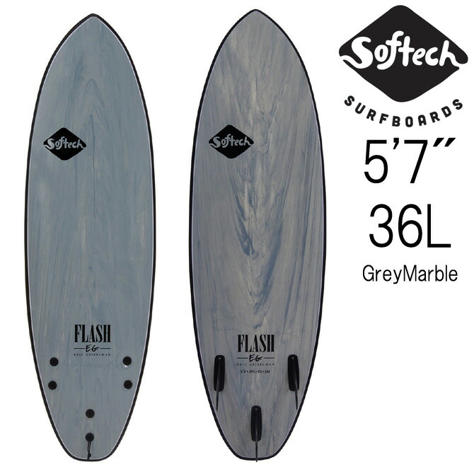 楽天市場】ソフテック サーフボード ソフトボード フラッシュ モデル