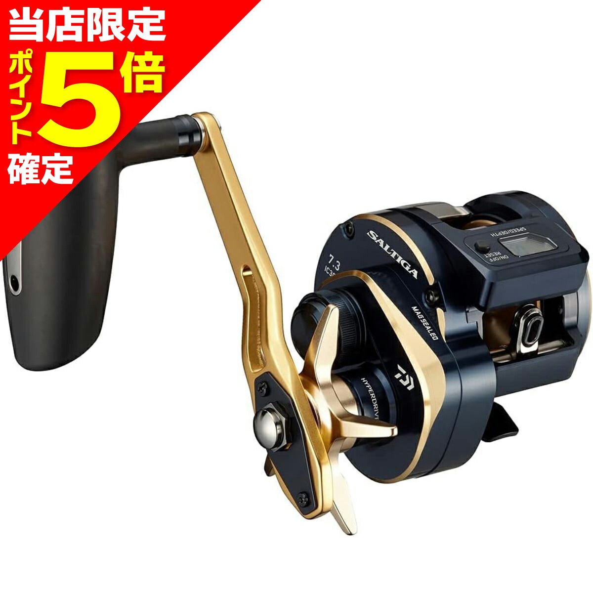 ダイワ ソルティガ IC 300H-SJ (リール) 価格比較 - 価格.com