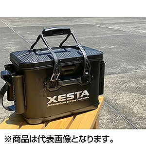 楽天市場】ゼスタ(XESTA) タックルバッカン 36cm ブラック×ホワイト