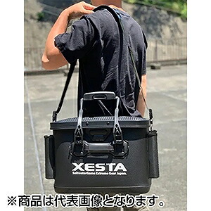 楽天市場】ゼスタ(XESTA) タックルバッカン 36cm ブラック×ホワイト