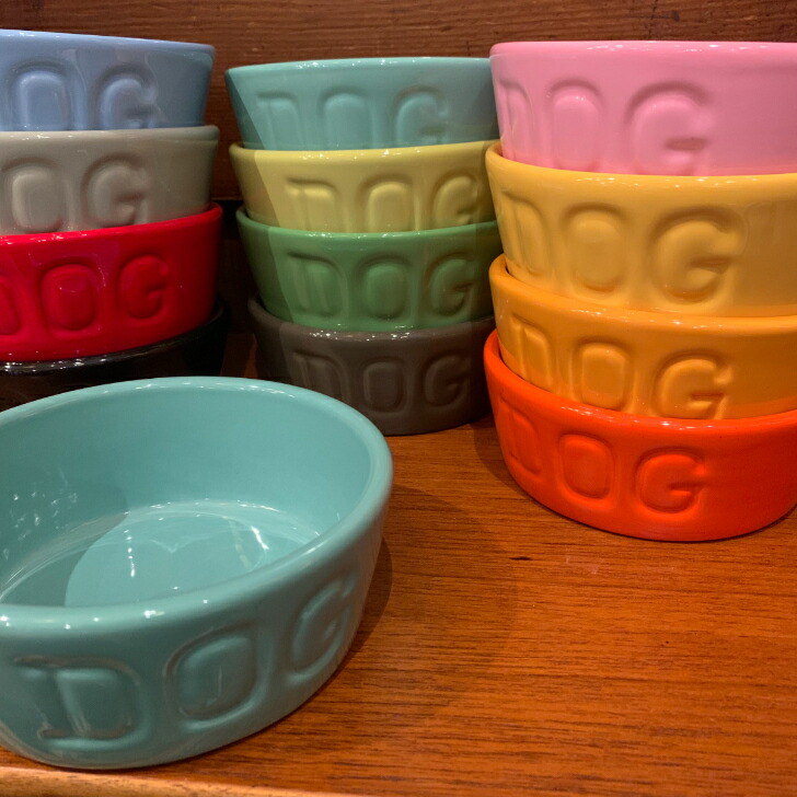 楽天市場】BAUER POTTERY バウアーポッタリー Sサイズ ドッグボウル