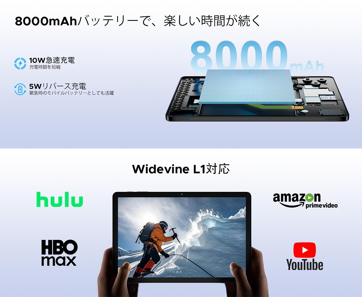 楽天市場】【SS限定7000円OFF】GeminiAI Android16タブレット DOOGEE