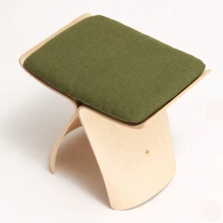 楽天市場】天童木工 柳宗理バタフライスツール メープルクッション