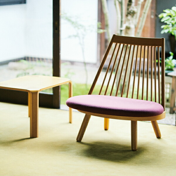 楽天市場】天童木工 豊口克平スポークチェア S-5027NA-ST張地Lグレード