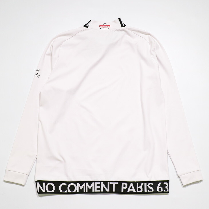楽天市場】NO COMMENT PARIS (ノーコメントパリ) モックネック 長袖 T