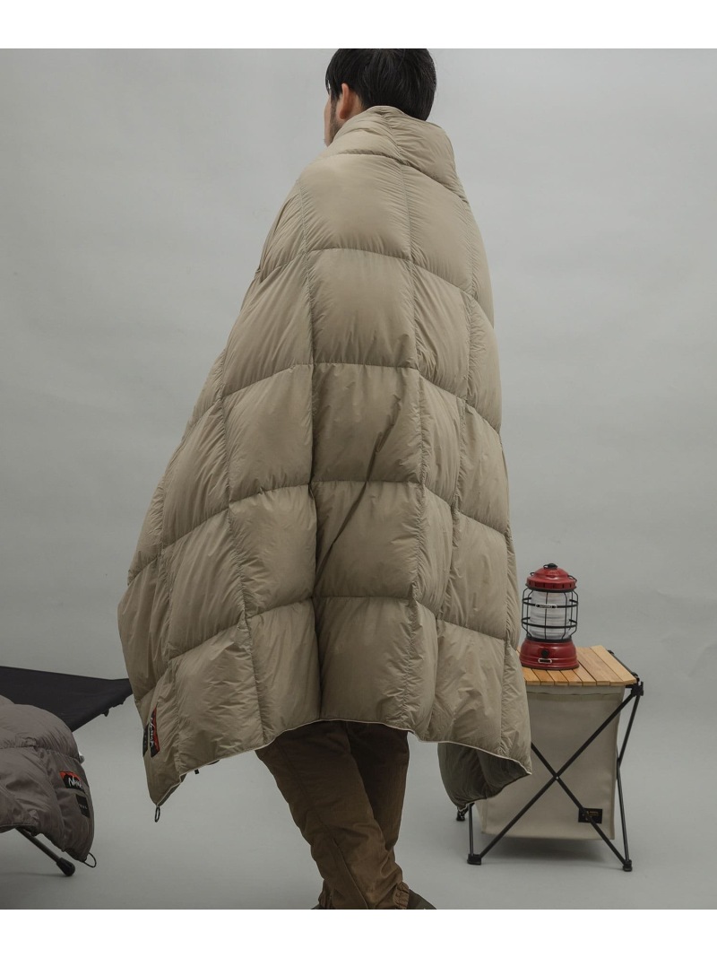 楽天市場】【SALE／50%OFF】『別注』 NANGA*EKAL ダウンブランケット4