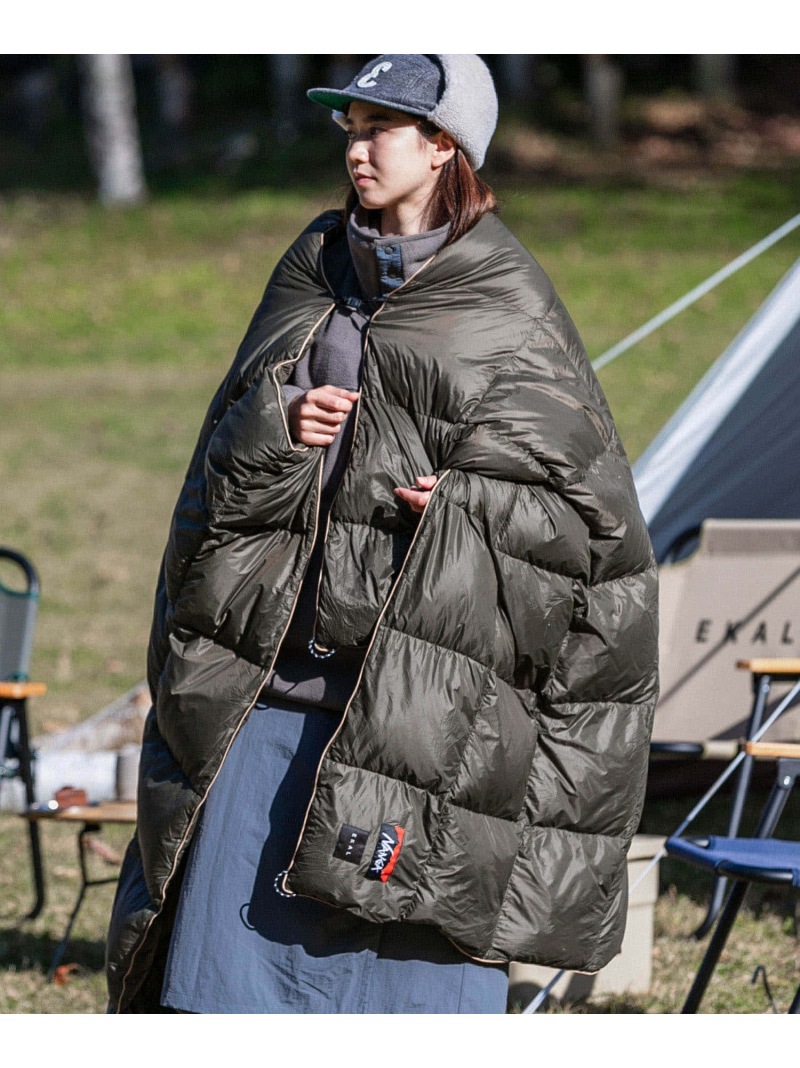 楽天市場】『別注』NANGA*EKAL ダウンブランケット6 EKAL アーバン