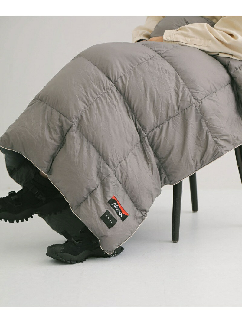 楽天市場】『別注』NANGA*EKAL ダウンブランケット5 EKAL アーバン