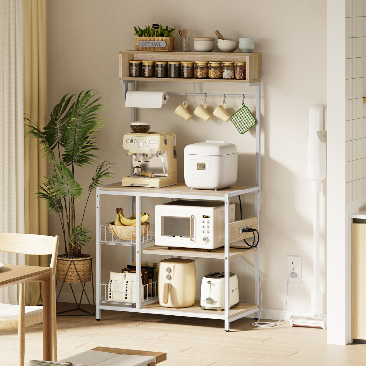 楽天市場】＼翌日発送！／Bestier キッチン収納 レンジボード キッチン