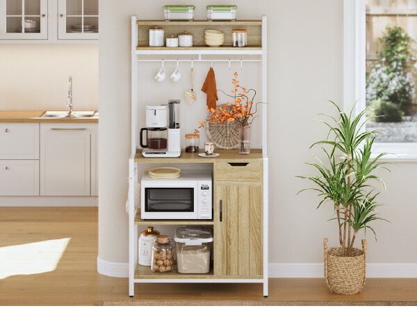 楽天市場】＼翌日発送！／Bestier キッチンラック 幅90cm オープン