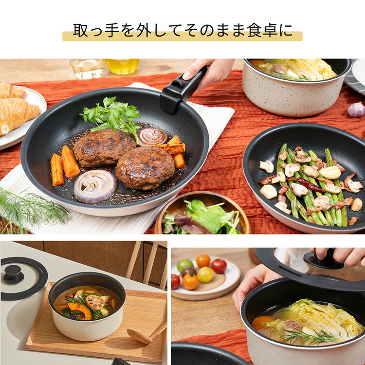 楽天市場】フライパン セット ih対応 ガス オーブン 8点 フライパン