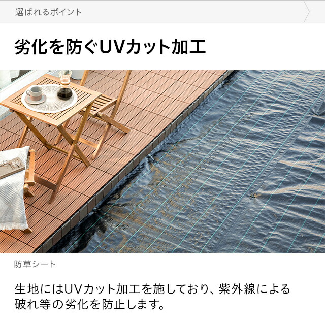 楽天市場】[6%クーポン／エントリーで更にP3倍] 防草シート ピン 幅2m