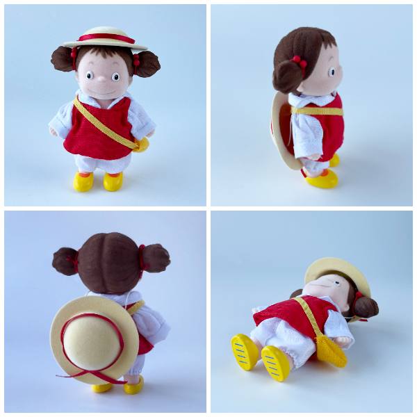 楽天市場】ジブリ グッズ となりのトトロ ドールコレクション メイ