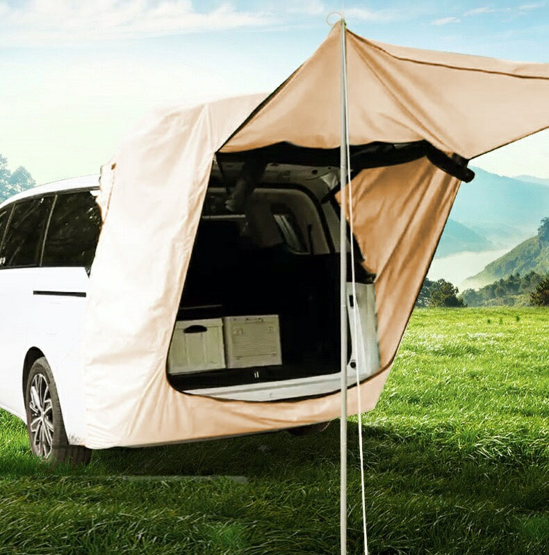 楽天市場】車用テント 車中泊 テント 車バックテント キャンプ テント