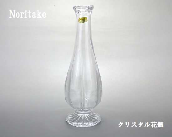 楽天市場】ノリタケ クリスタル 花瓶 フラワーベース ガラス花瓶