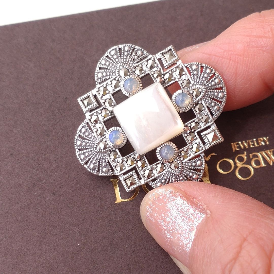 楽天市場】【スーパーセールクーポン有】【碌山】 シルバー白蝶貝