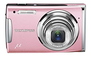 楽天市場】【中古】OLYMPUS デジタルカメラ μ1060 (ミュー) ピンク