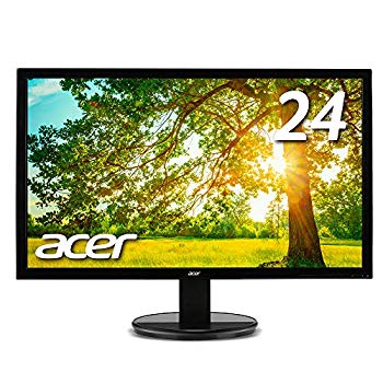 楽天市場】acer ディスプレイ モニター k242hlbid 24インチの通販
