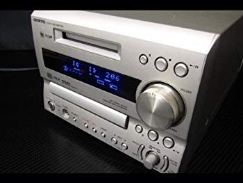 楽天市場】【中古】ONKYO オンキョー FR-X7A CD/MDコンポ リモコン付