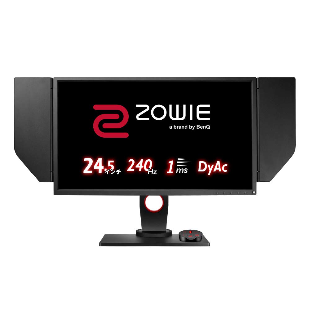 楽天市場】benq ゲーミングモニター ディスプレイ zowie xl2546 24.5