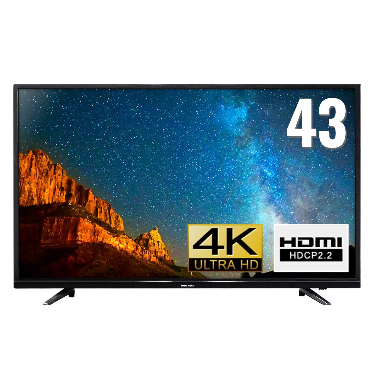 楽天市場】dmm．com dks－4k43dg3 [43インチ]の通販