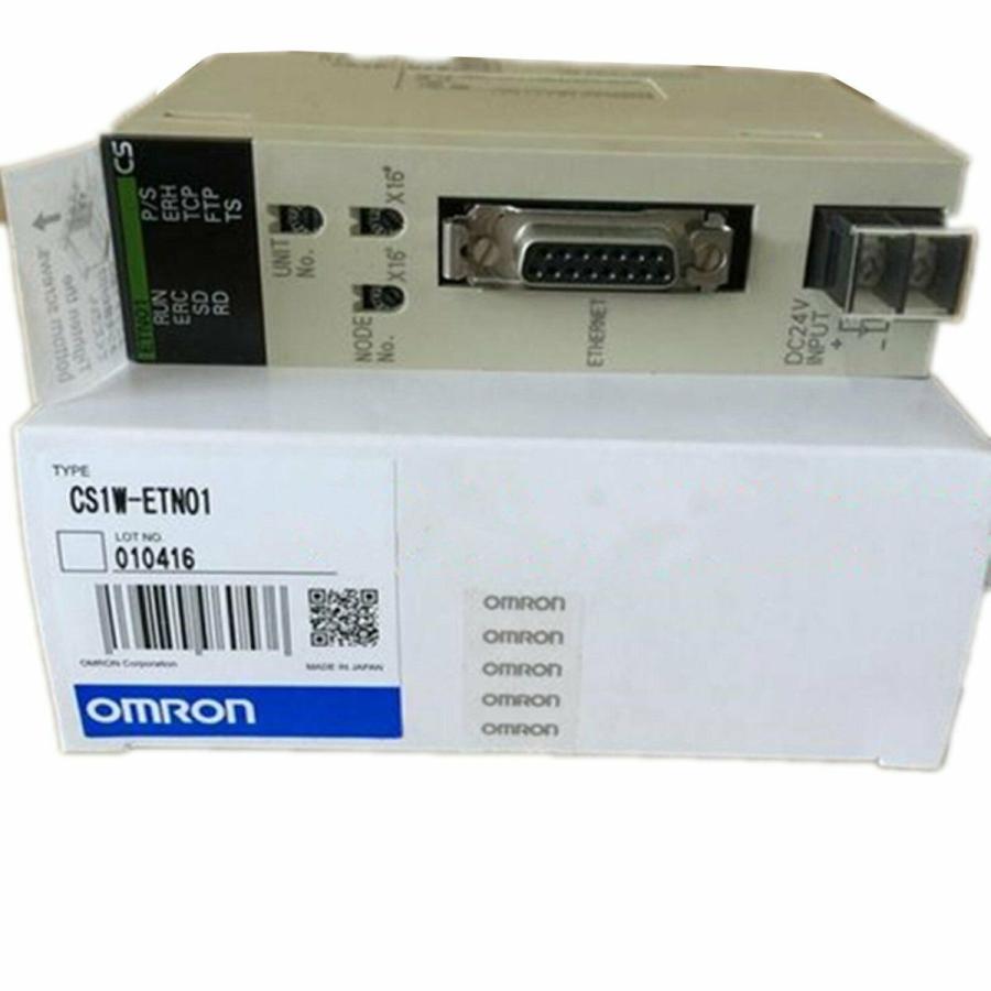 楽天市場】【新品☆送料無料】OMRON/オムロン CS1W-ETN21 Ethernet