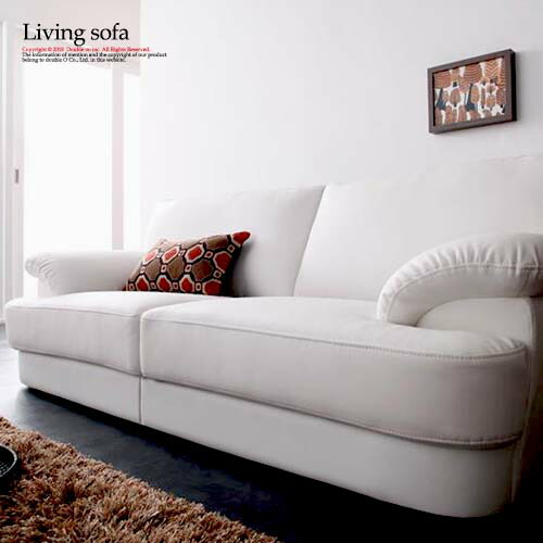 楽天市場】【レビュー特典付き】ソファー 2人掛け 白 ソファ ポケット