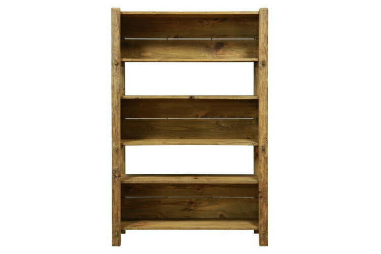 楽天市場】【すぐに使える5000円クーポン配布中】シェルフ ラック 古材