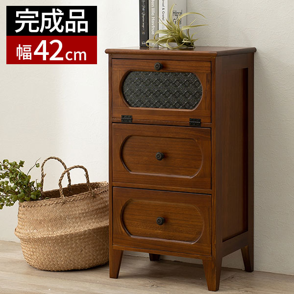 楽天市場】【最大全額タダ！3/5限定で当選確率2分の1】チェスト 完成品