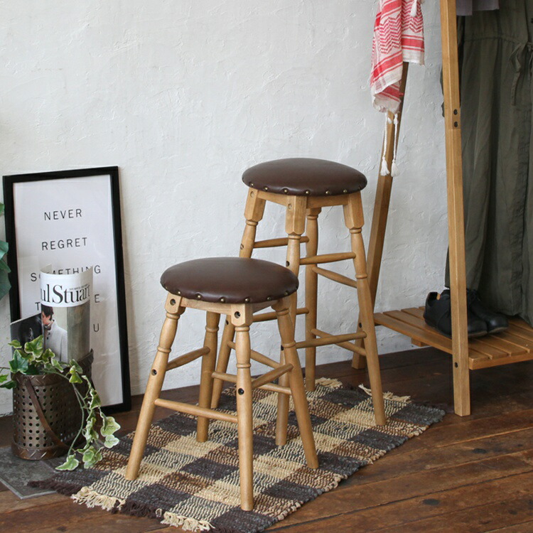 楽天市場】バースツール ハイスツール キッチン カウンターチェア イス