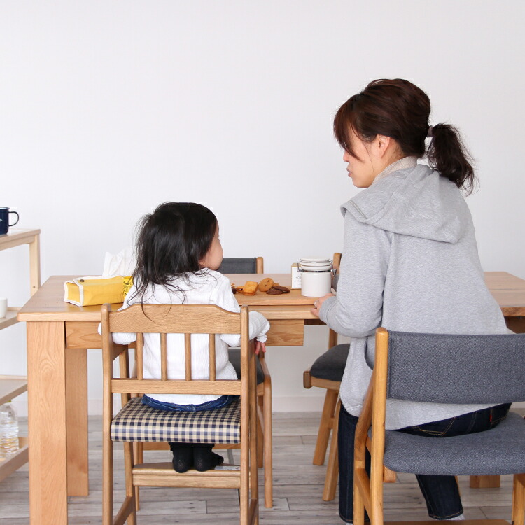 楽天市場】【レビュー特典付き】キッズチェア ハイチェア いす 木製