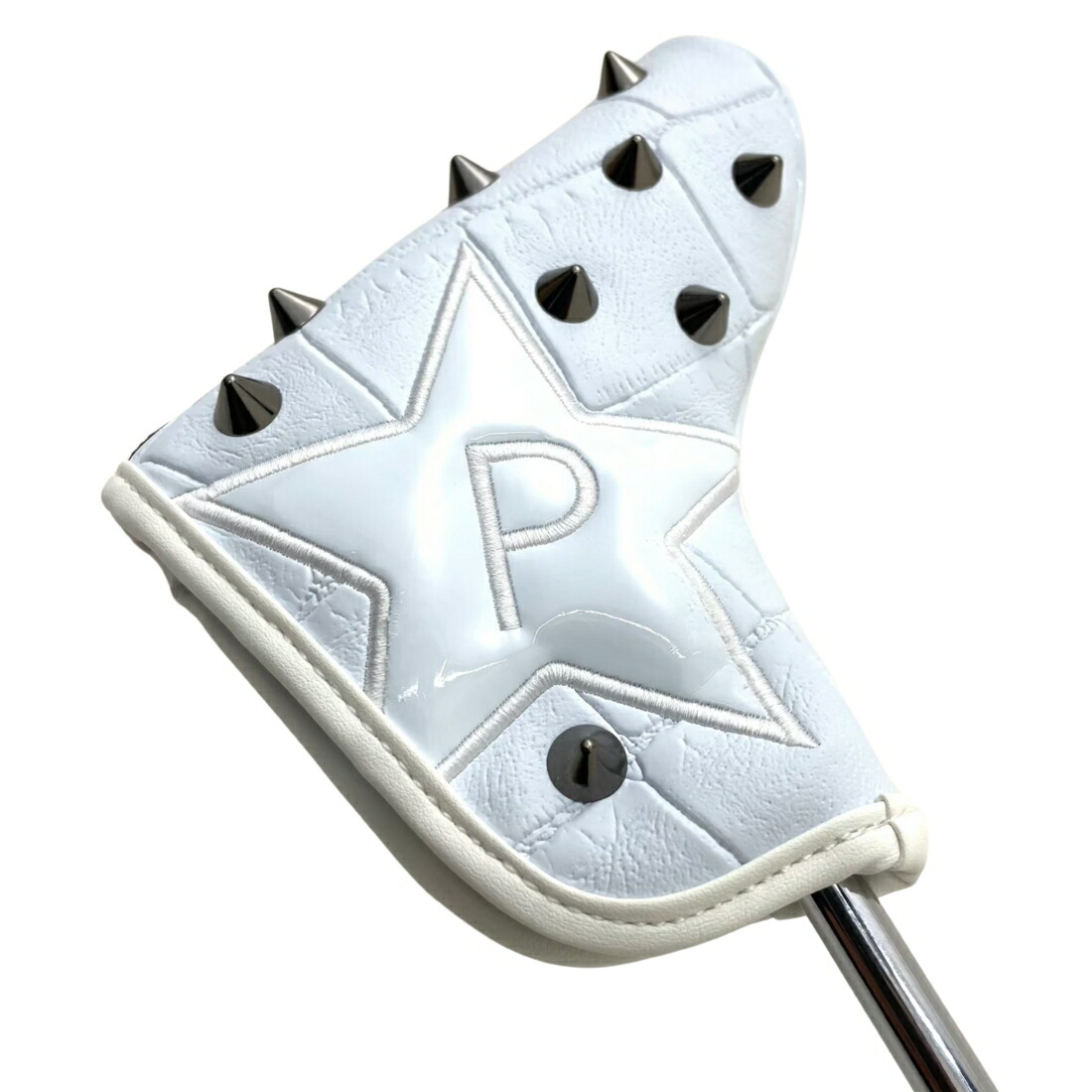 楽天市場】エリートグリップ ハーフマレット型パターカバー スタッド