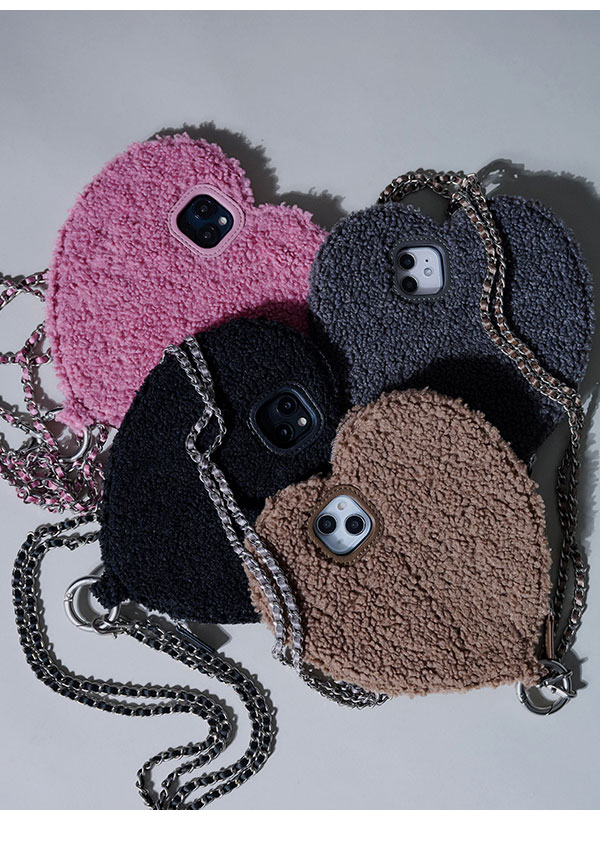 楽天市場】【即納】 【iPhone対応】 エジュー ajew fluffy dress HEART