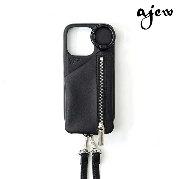 楽天市場】【iPhone14/16e/14pro対応】【即納】 エジュー ajew cadenas