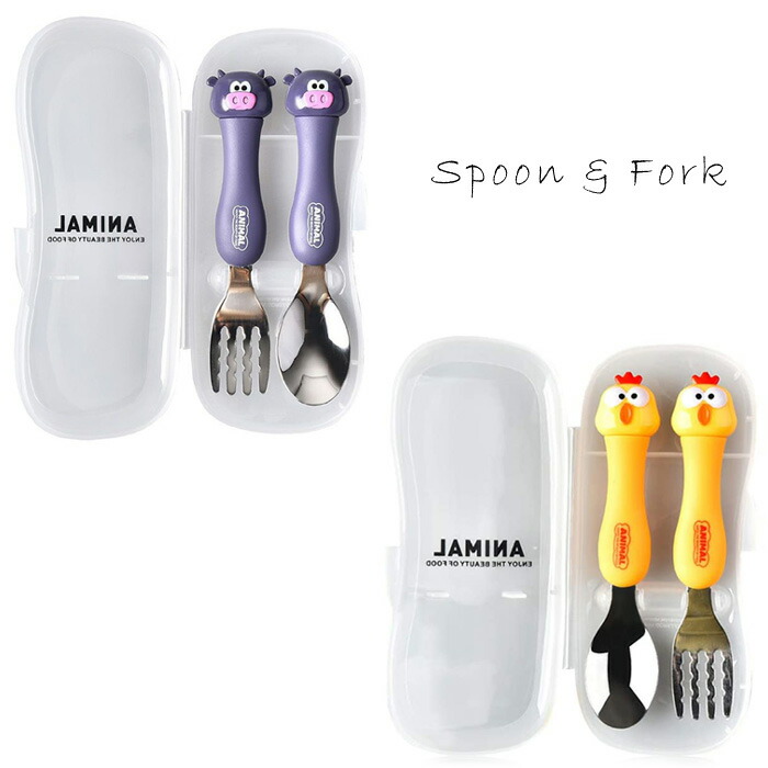 楽天市場】カトラリーセット スプーン フォーク セット アニマル 牛