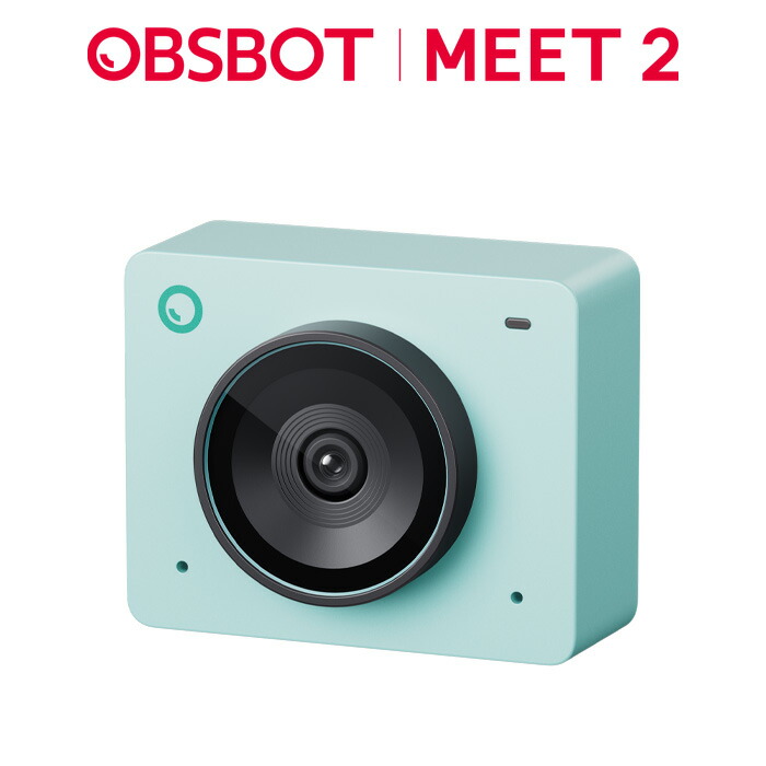 楽天市場】OBSBOT MEET 2 4K Webカメラ ウェブカメラ AI搭載 4800万
