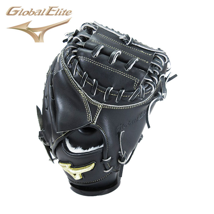 ミズノ 軟式用 グローバルエリート 號SAKEBI M-R型 捕手用 1AJCR28310