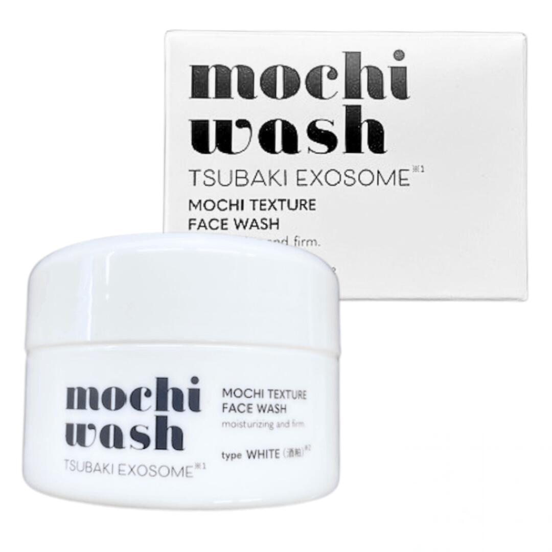 楽天市場】もっち洗顔 W (ホワイト/酒粕) 100g フェイスウォッシュ