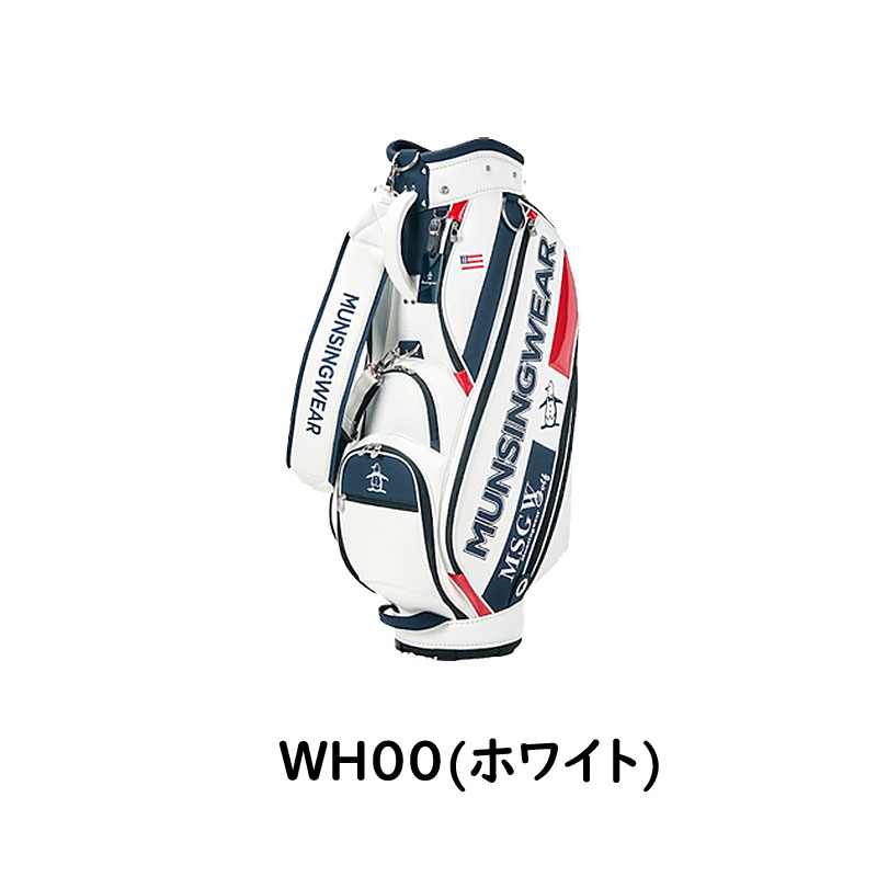 楽天市場】マンシング キャディバッグ（カラーホワイト）（ゴルフ