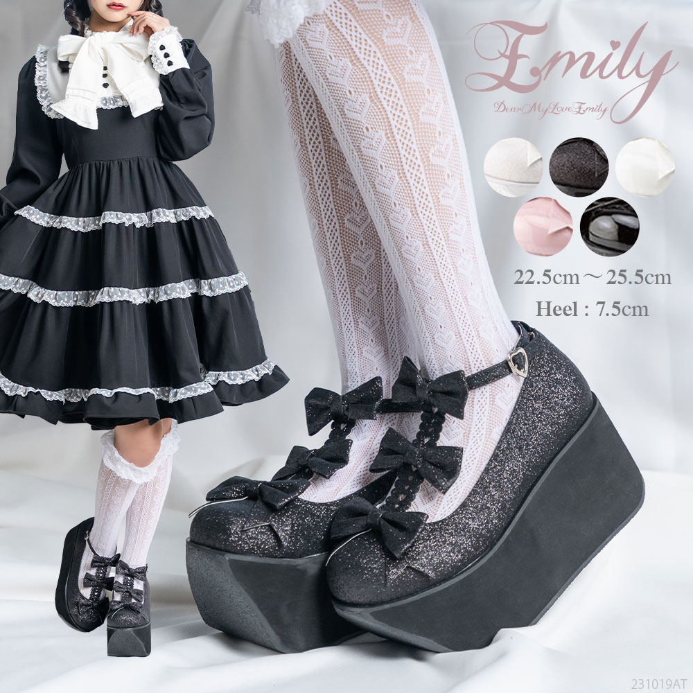 楽天市場】【FINALSALE】厚底トリプルリボンシューズ レディース 靴