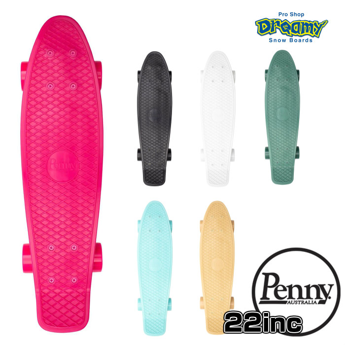 楽天市場】ペニー スケボー ニッケルの通販