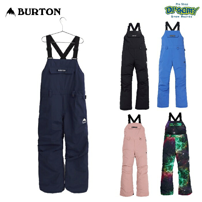 楽天市場】BURTON バートン Kids' Burton Skylar 2L Bib Pants 171501