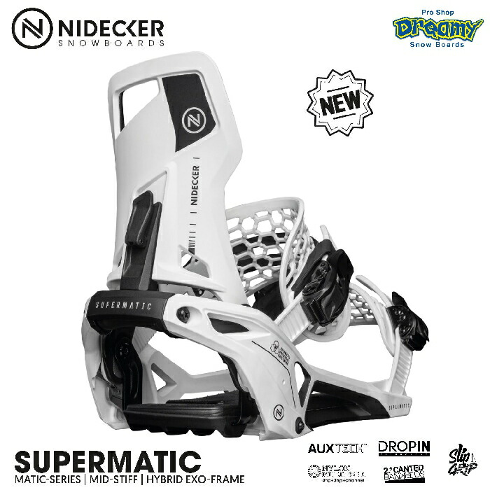 楽天市場】NIDECKER ナイデッカー SUPERMATIC バインディング スーパー
