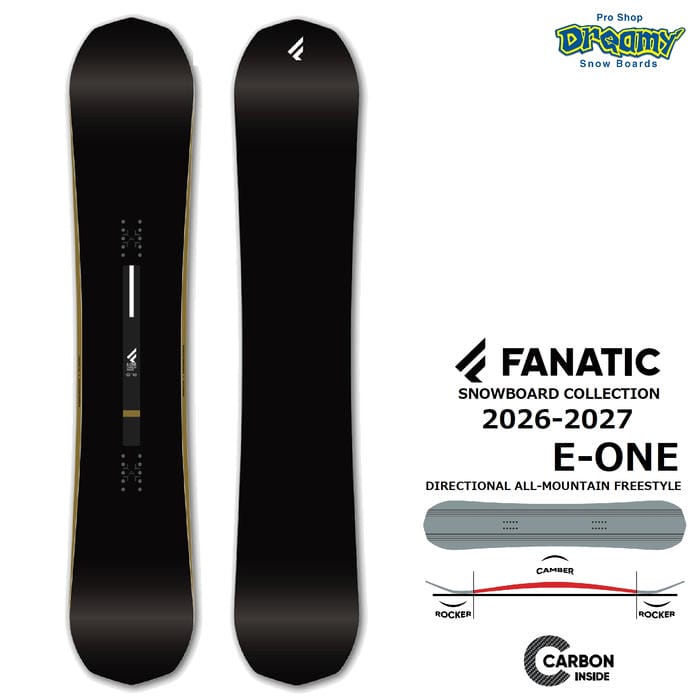 楽天市場】ファナティック スノーボード（シェイプ（スノーボード