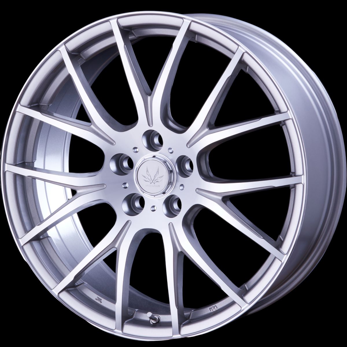 楽天市場】特価 22インチアルミホイールセット ボルテック HYPER MZ