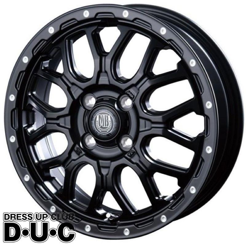 楽天市場】14インチアルミホイール4本セット 軽自動車【法人限定】MUD