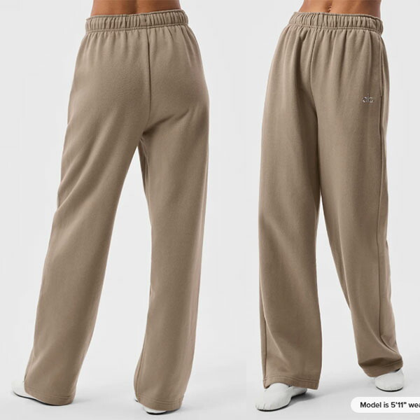 楽天市場】☆ALOYoga☆ 直輸入 アコレードストレートレッグ スウェット