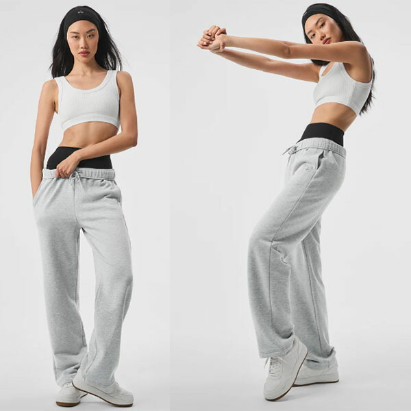 楽天市場】☆ALOYoga☆ 直輸入 アコレードストレートレッグ スウェット