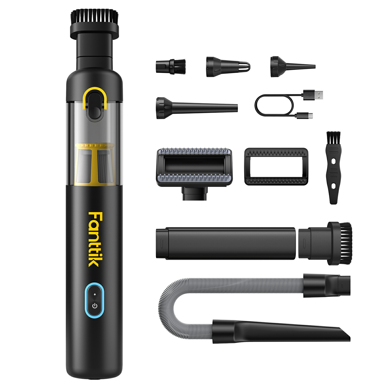 楽天市場】【スーパーSALE】Fanttik Slim V8 Apex ハンディクリーナー