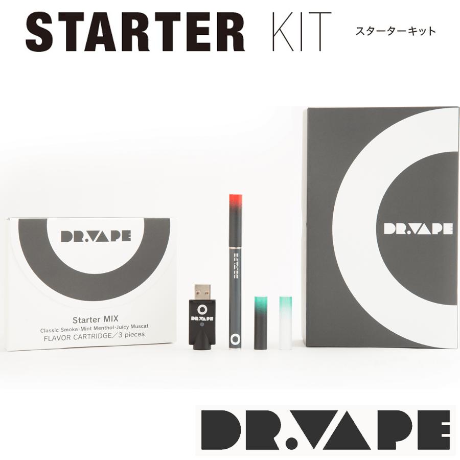 楽天市場】【期間限定☆全品P10倍】【DR.VAPEスターターキット